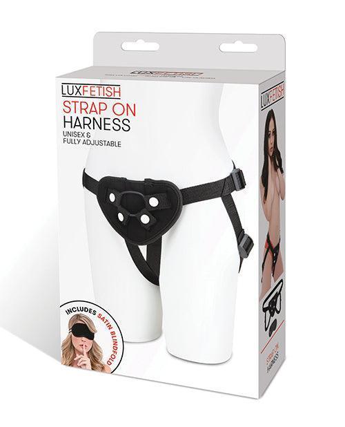 image of product,Lux Fetish Strap On Harness - SEXYEONE