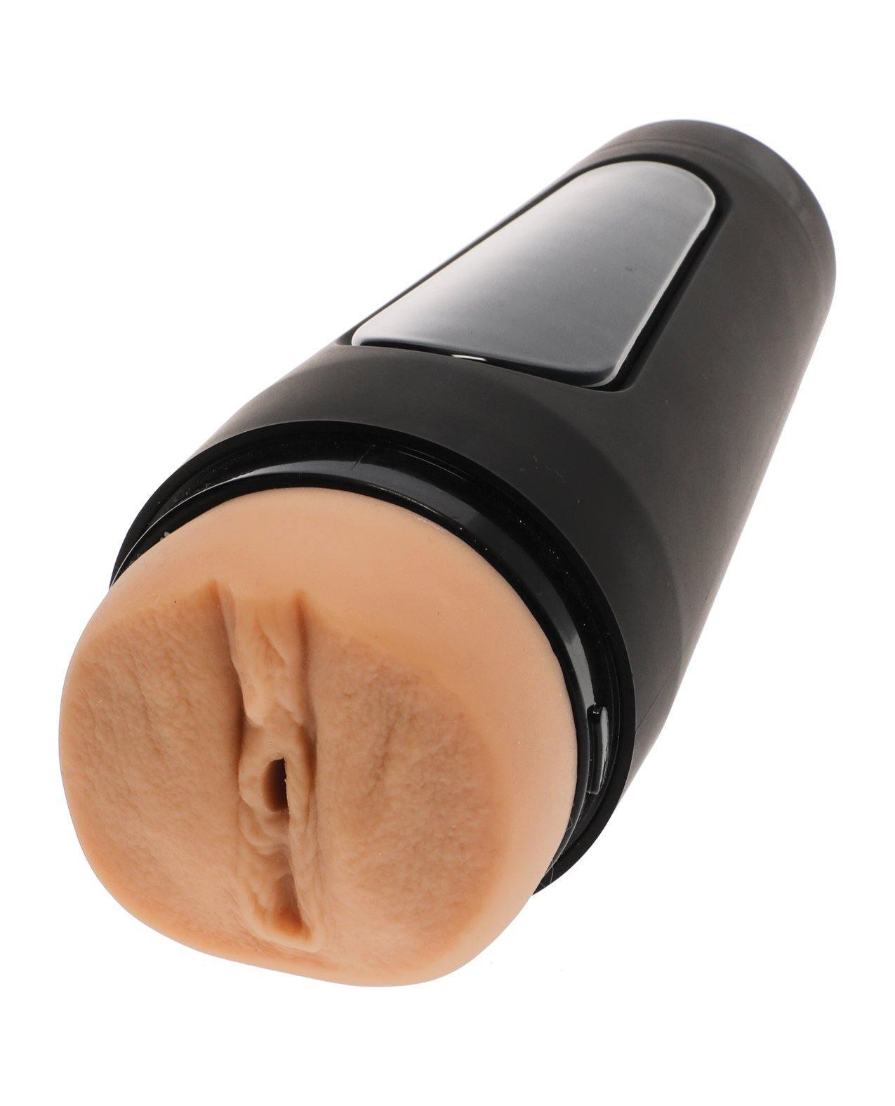 image of product,Main Squeeze Ultraskyn Pussy Stroker - Cherie Deville - SEXYEONE