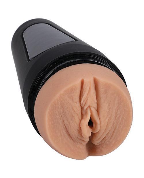 image of product,Main Squeeze Ultraskyn Pussy Stroker - Karlee Grey - SEXYEONE
