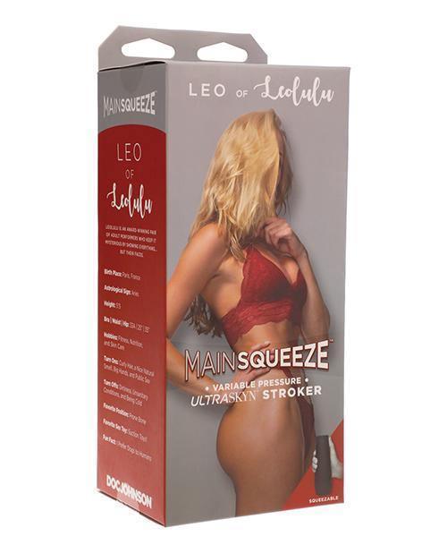 product image, Main Squeeze Ultraskyn Pussy Stroker - Leo Of Leolulu - SEXYEONE