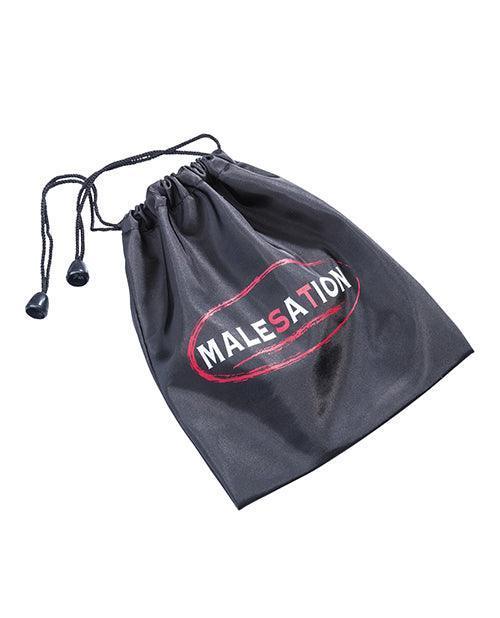 image of product,Malesation Rimming Hero - Black - SEXYEONE