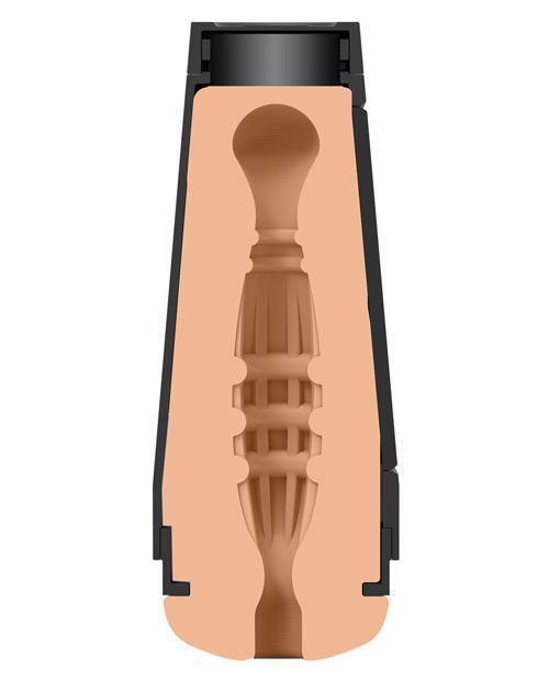 image of product,Man Squeeze Stud Ass - Vanilla - SEXYEONE