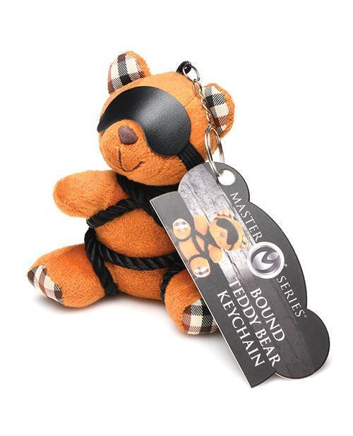 product image, Master Series Bound Teddy Bear Keychain - SEXYEONE