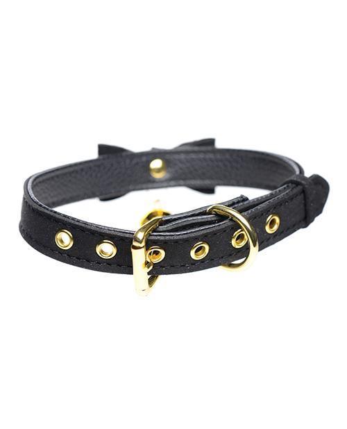 image of product,Master Series Golden Kitty Cat Bell Collar - SEXYEONE 