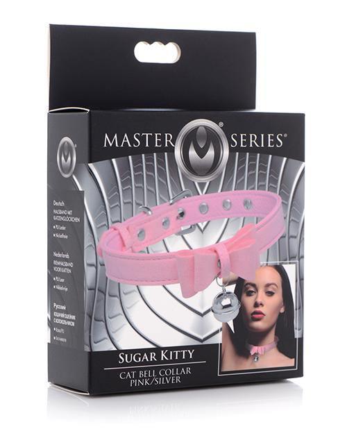 image of product,Master Series Golden Kitty Cat Bell Collar - SEXYEONE