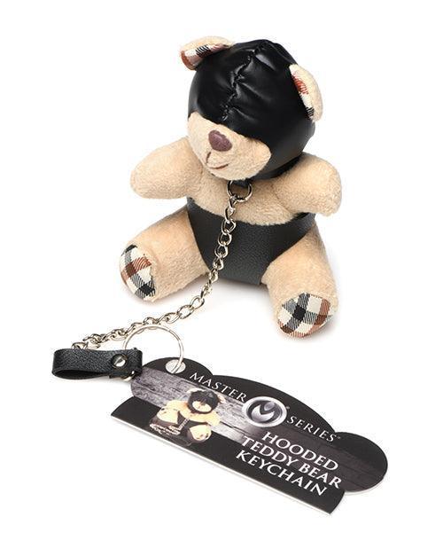 product image, Master Series Hooded Teddy Bear Keychain - SEXYEONE