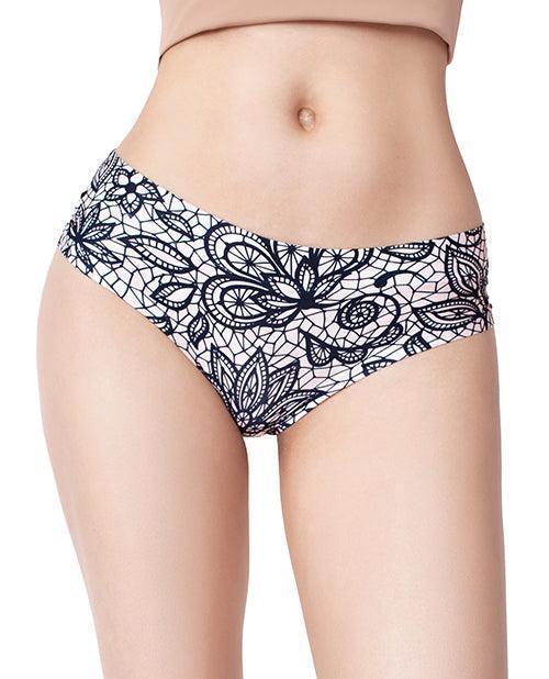 product image, Mememe Lace Total Printed Slip - SEXYEONE