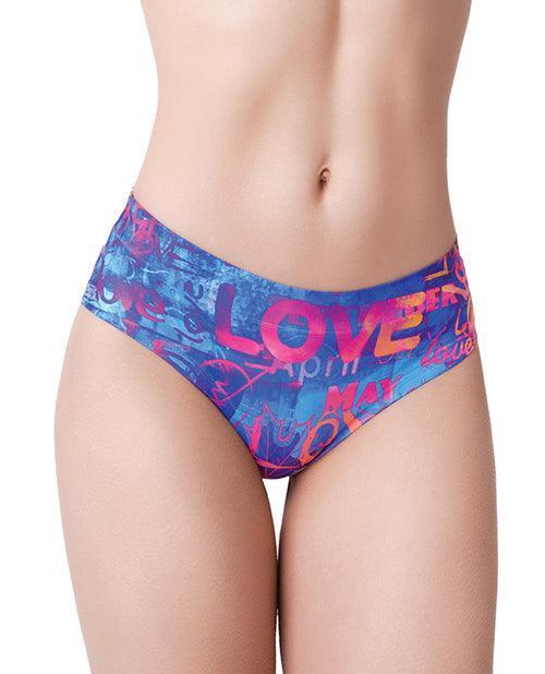 product image, Mememe Love Graffiti Printed Slip - SEXYEONE