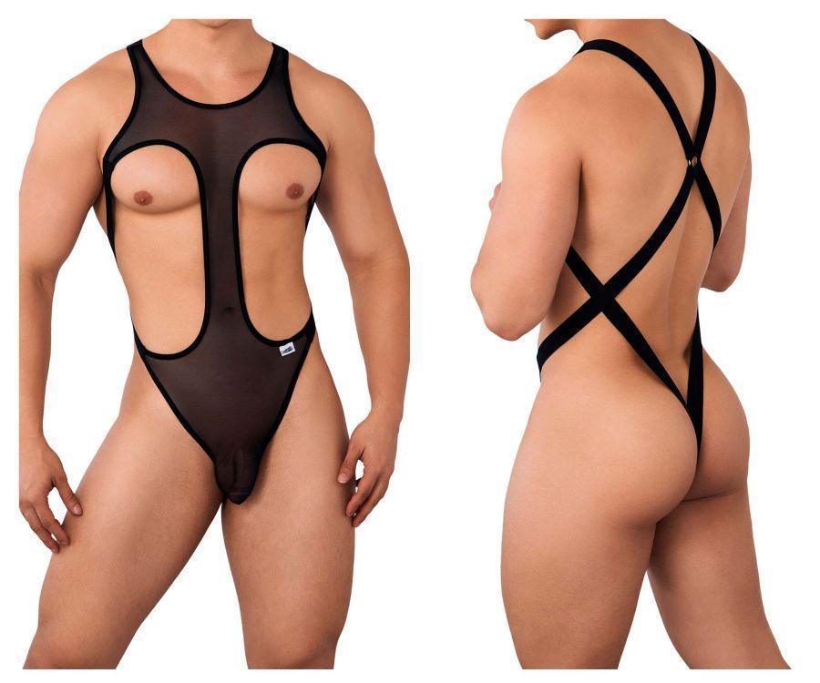 image of product,Mesh Bodysuit - SEXYEONE
