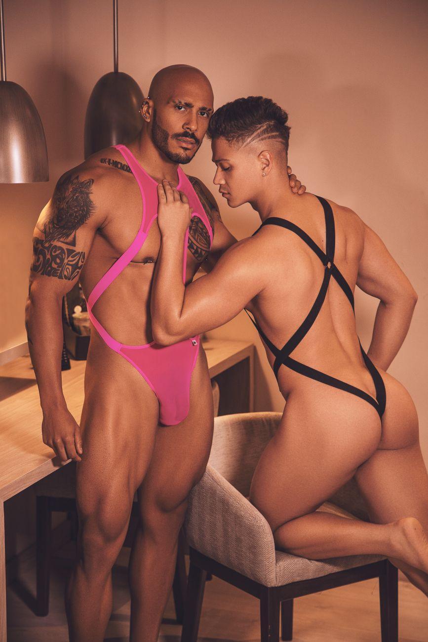 image of product,Mesh Bodysuit - SEXYEONE