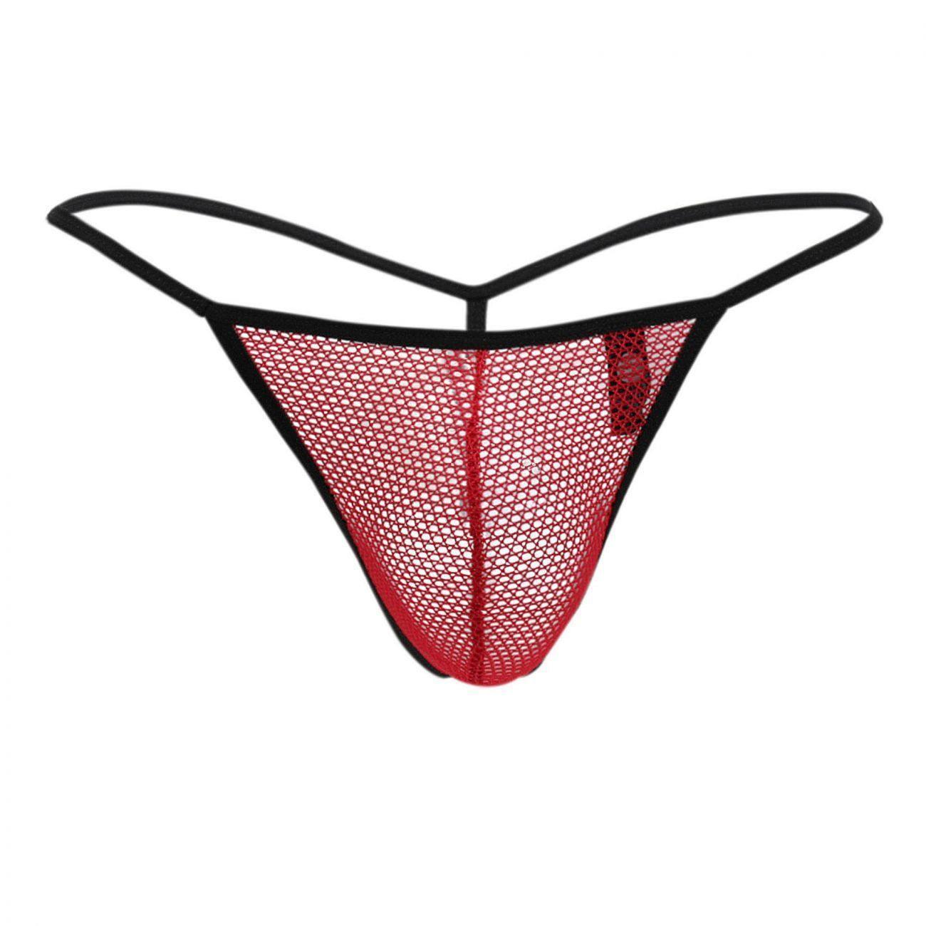 image of product,Mesh G-String Thong - SEXYEONE