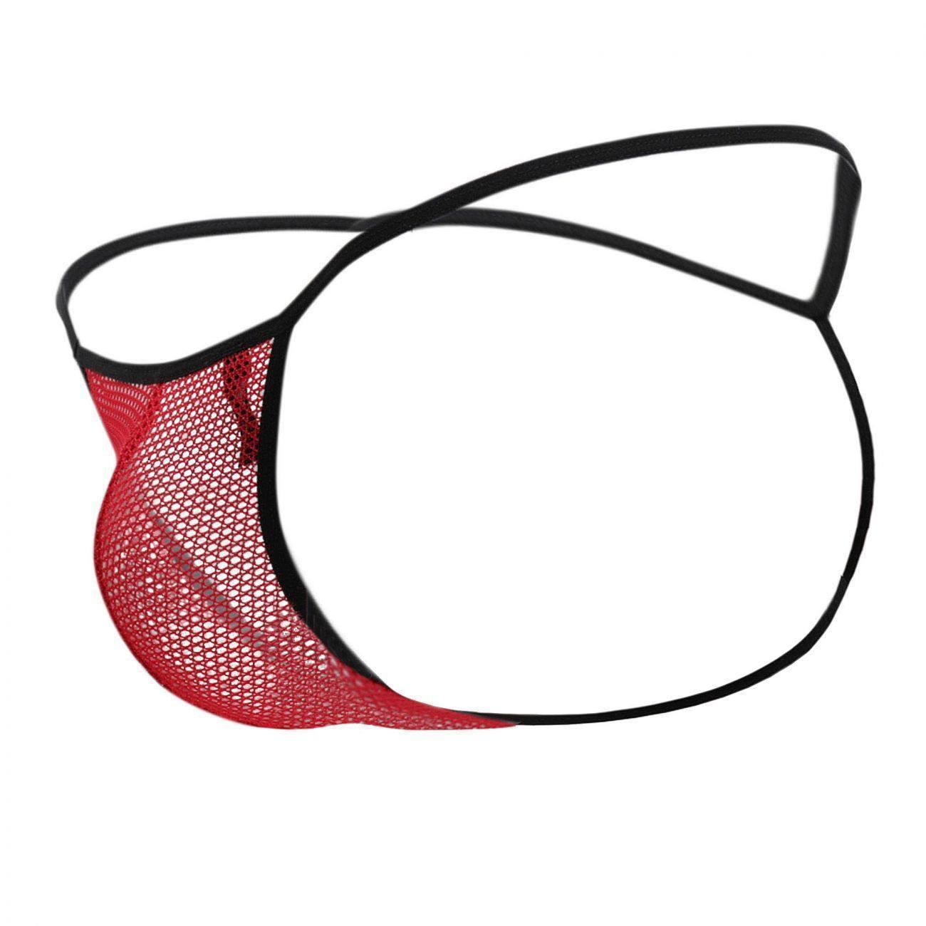 image of product,Mesh G-String Thong - SEXYEONE