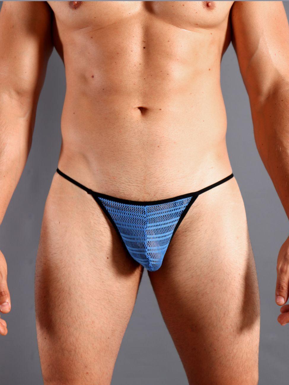 image of product,Mesh G-String Thong - SEXYEONE