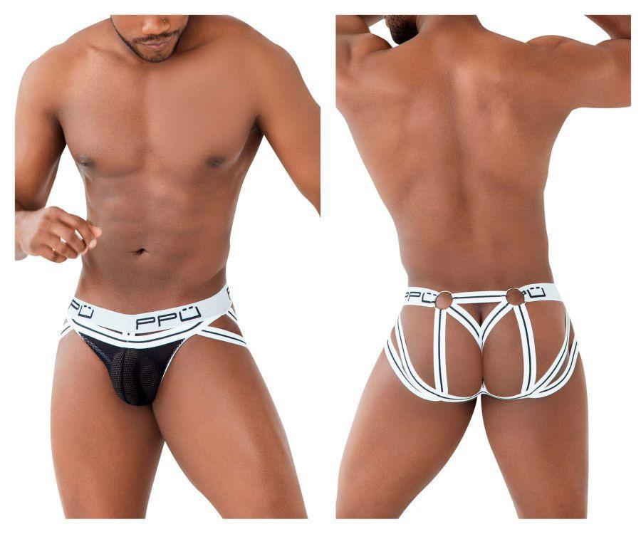 product image, Mesh Jockstrap - SEXYEONE