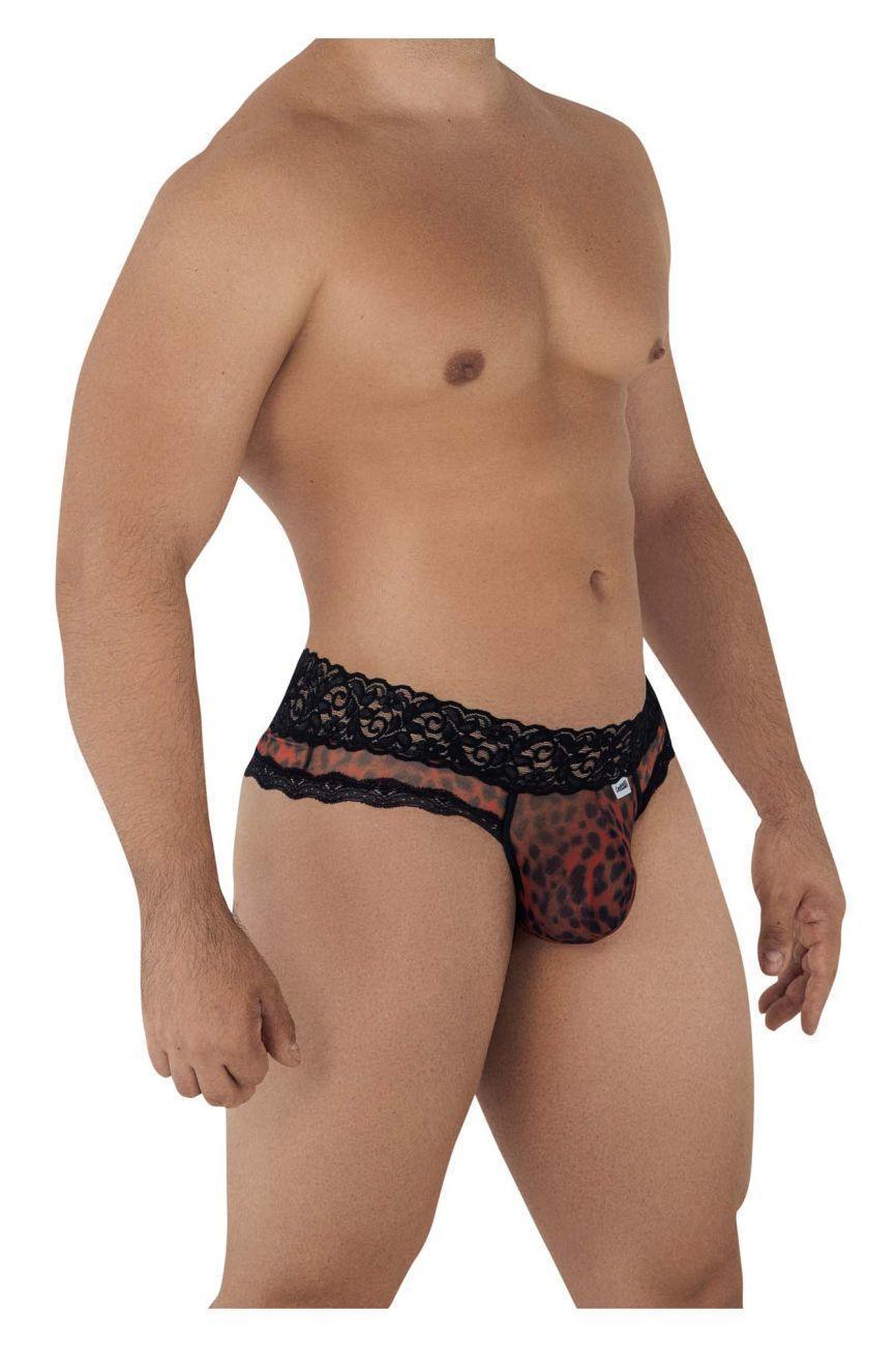 image of product,Mesh-Lace Thongs - SEXYEONE