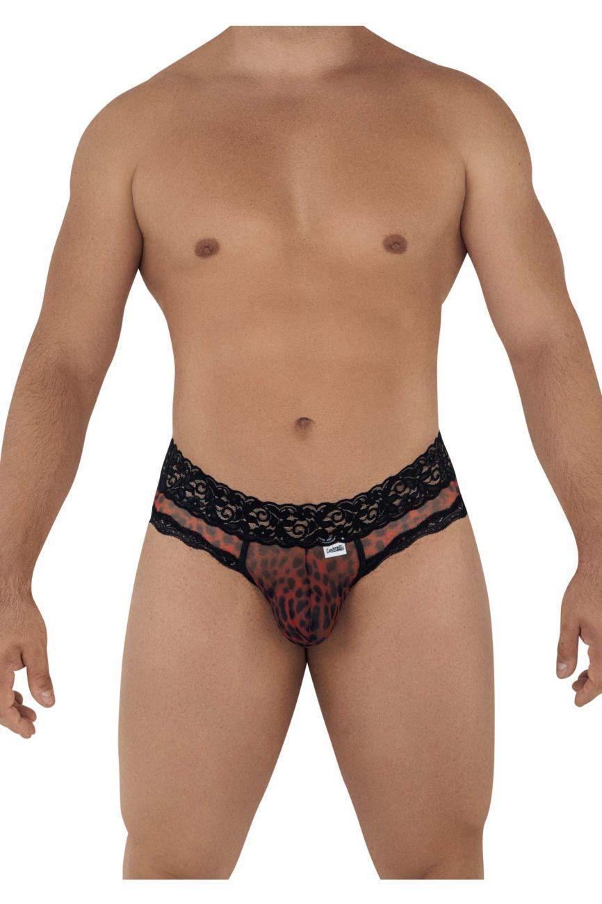 image of product,Mesh-Lace Thongs - SEXYEONE