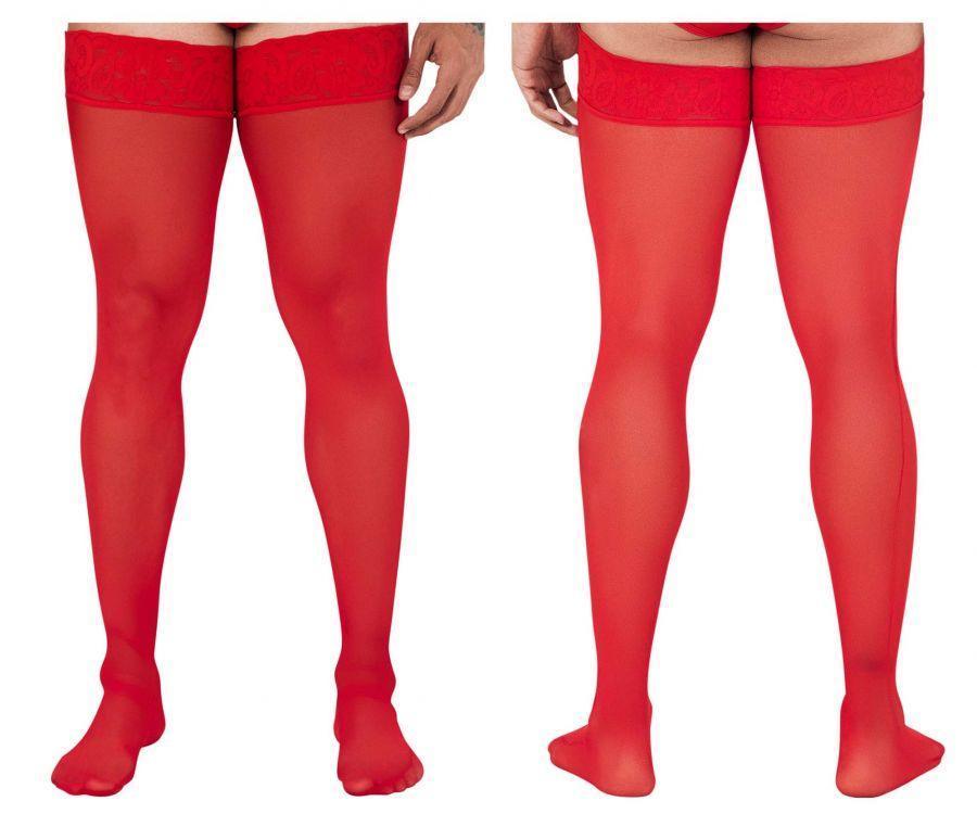 image of product,Mesh Thigh Highs - SEXYEONE