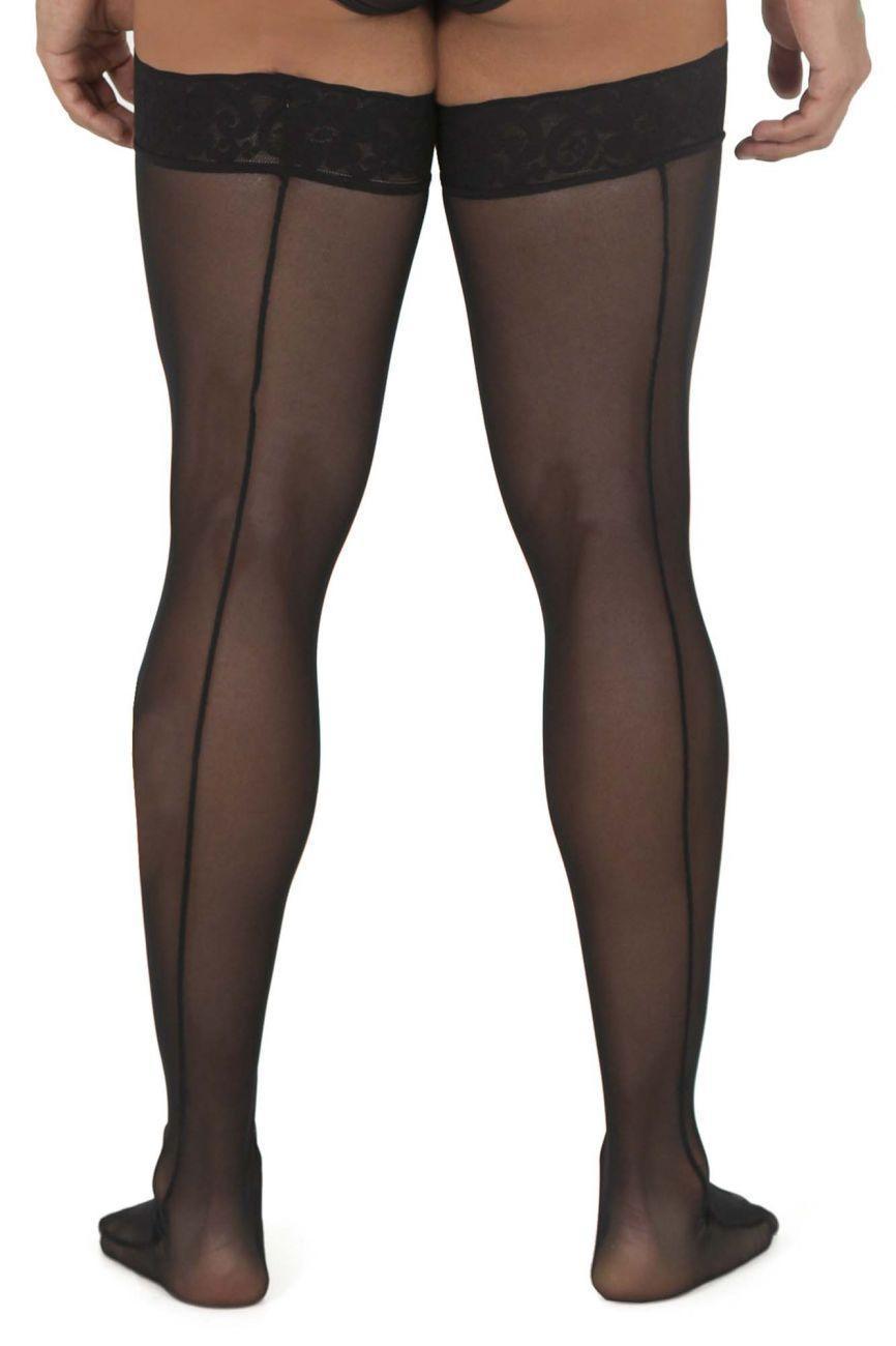 image of product,Mesh Thigh Highs - SEXYEONE