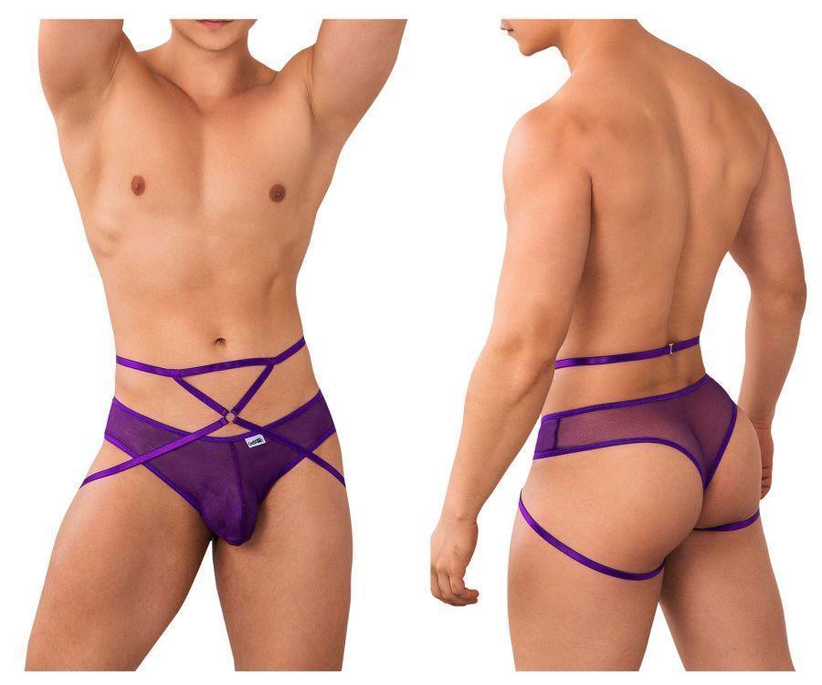 image of product,Mesh Thongs - SEXYEONE