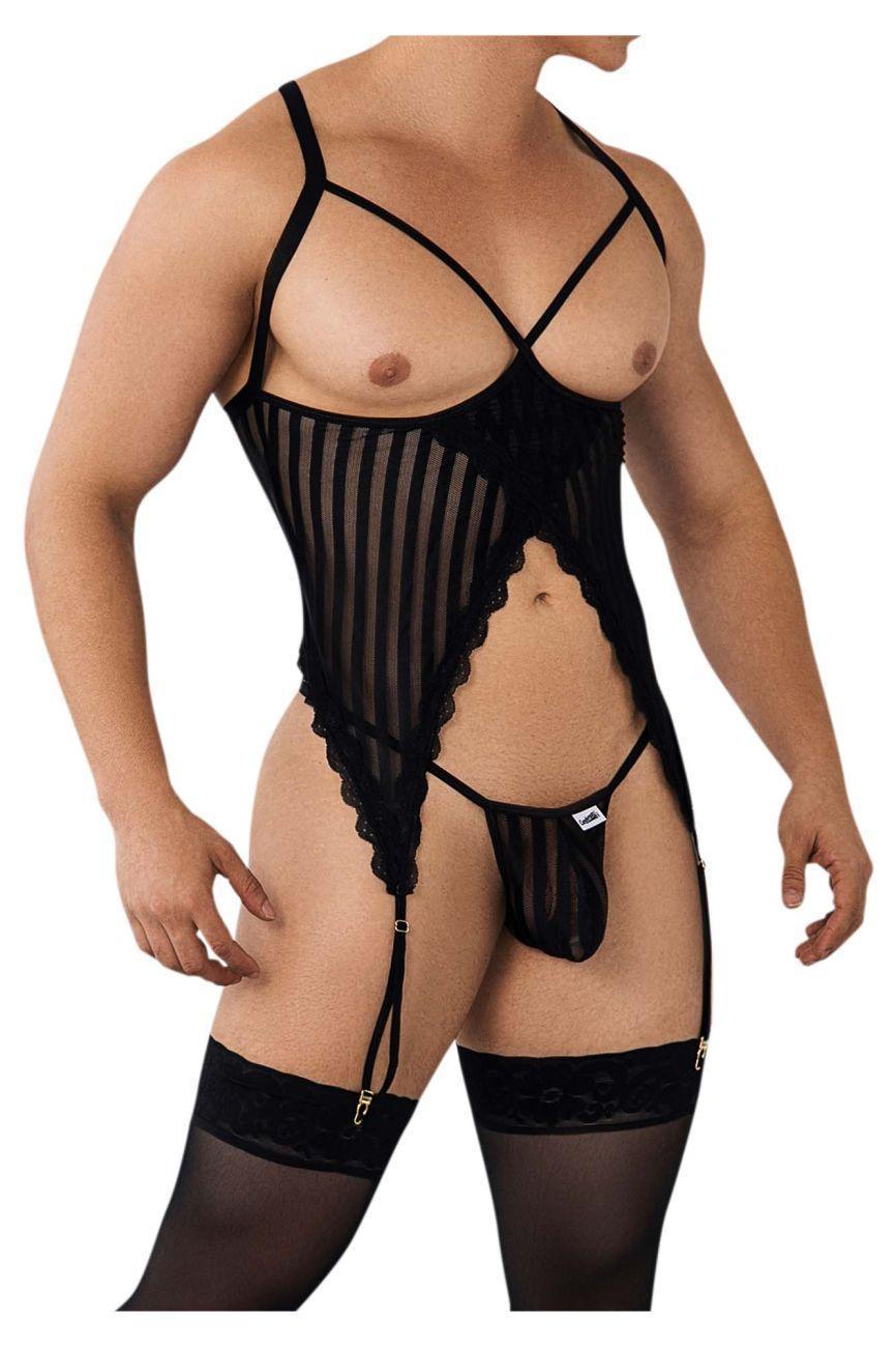 image of product,Mesh Two Piece Set - SEXYEONE