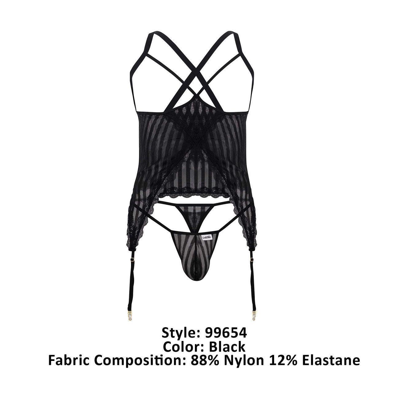 image of product,Mesh Two Piece Set - SEXYEONE