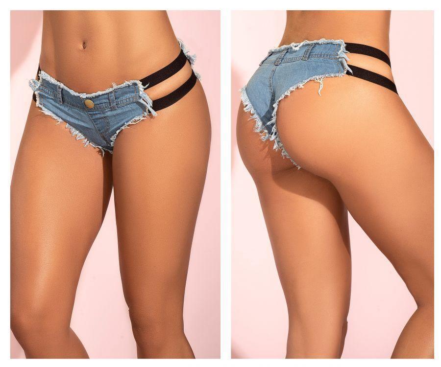 image of product,Micro Mini Shorts - SEXYEONE 