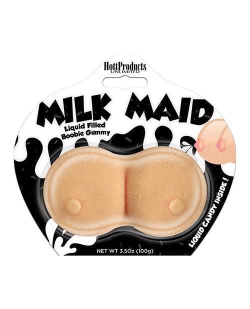 product image, Milk Maid Liquid Filled Boobie Gummy - SEXYEONE