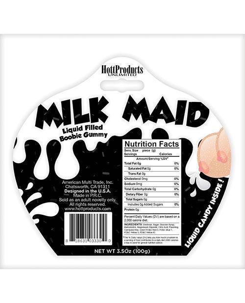 image of product,Milk Maid Liquid Filled Boobie Gummy - SEXYEONE