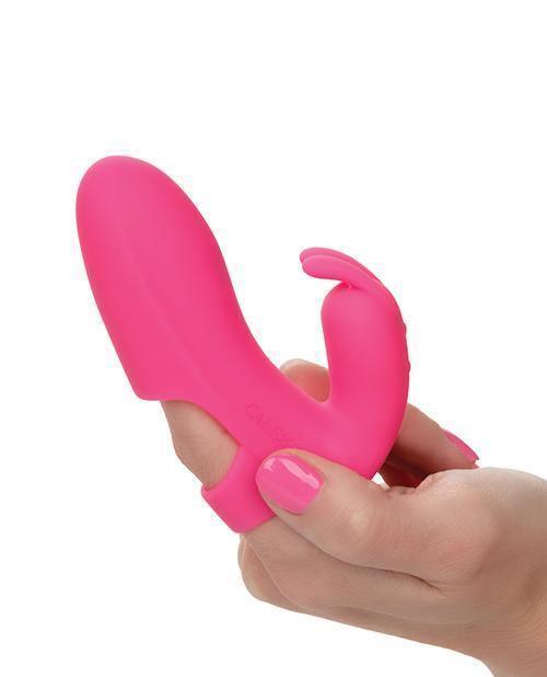image of product,Mini Marvels Silicone Marvelous Pleaser - Pink - SEXYEONE
