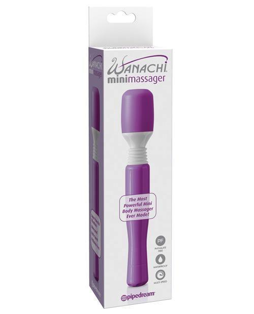image of product,Mini Wanachi Massager Waterproof - SEXYEONE