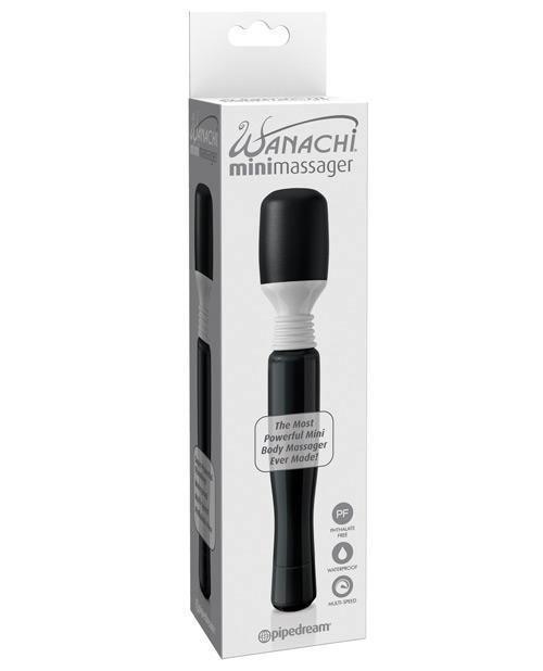 image of product,Mini Wanachi Massager Waterproof - SEXYEONE