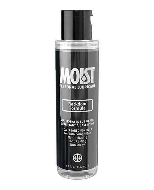 product image, Moist Backdoor Formula Water-based Personal Lubricant - 4.4oz - SEXYEONE