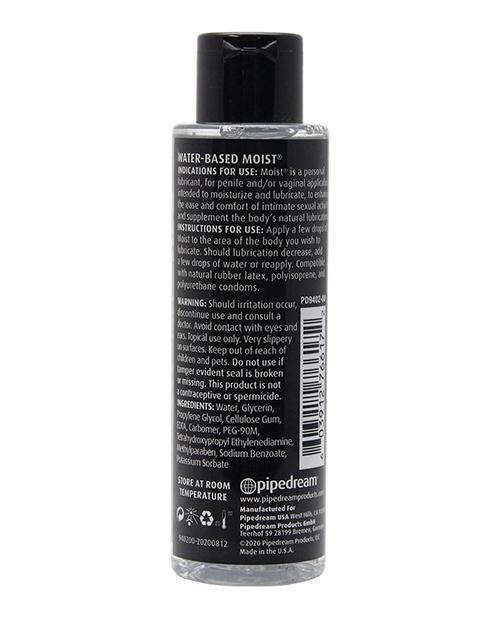 image of product,Moist Backdoor Formula Water-based Personal Lubricant - 4.4oz - SEXYEONE