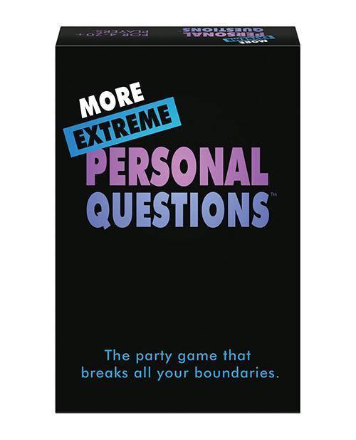 image of product,More Extreme Personal Questions Party Game - SEXYEONE