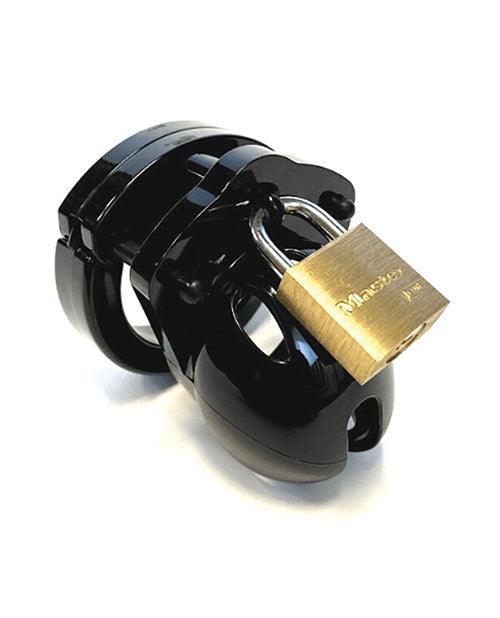 product image, Mr. Stubb Cock Cage Kit - Black - SEXYEONE