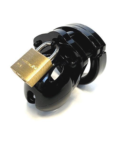 image of product,Mr. Stubb Cock Cage Kit - Black - SEXYEONE