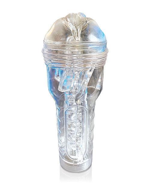 image of product,Mstr B8 In The Clear Pussy Stroker - Clear - SEXYEONE
