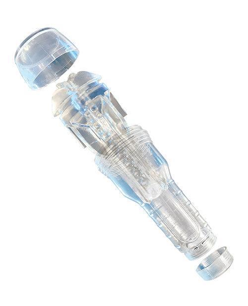 image of product,Mstr B8 In The Clear Pussy Stroker - Clear - SEXYEONE