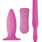 My 1st Anal Explorer Kit Vibrating Butt Plug And Please - {{ SEXYEONE }}