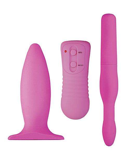product image,My 1st Anal Explorer Kit Vibrating Butt Plug And Please - {{ SEXYEONE }}
