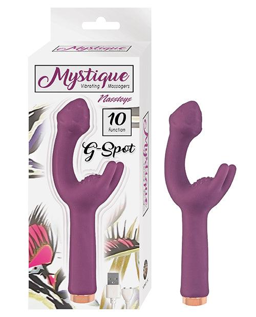 image of product,Mystique Vibrating G Spot Massager - SEXYEONE