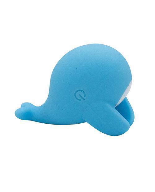 product image, Natalie's Toy Box Heavenly Humpback Finger Vibe - Blue - SEXYEONE