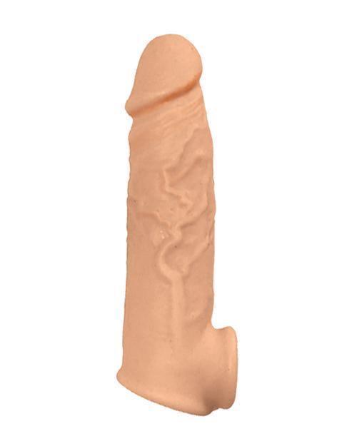image of product,Natural Realskin Vibrating Penis Xtender - - SEXYEONE