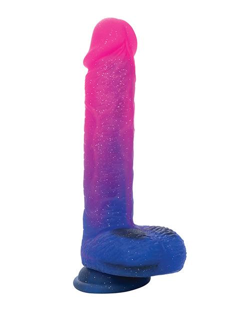 image of product,Naughty Bits Ombre Hombre Xl Vibrating Dildo - SEXYEONE