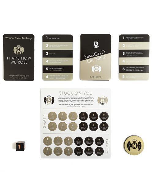 product image,Naughty Or Nice - A Trio Of Games To Tempt, Tease, & Tantilize - SEXYEONE