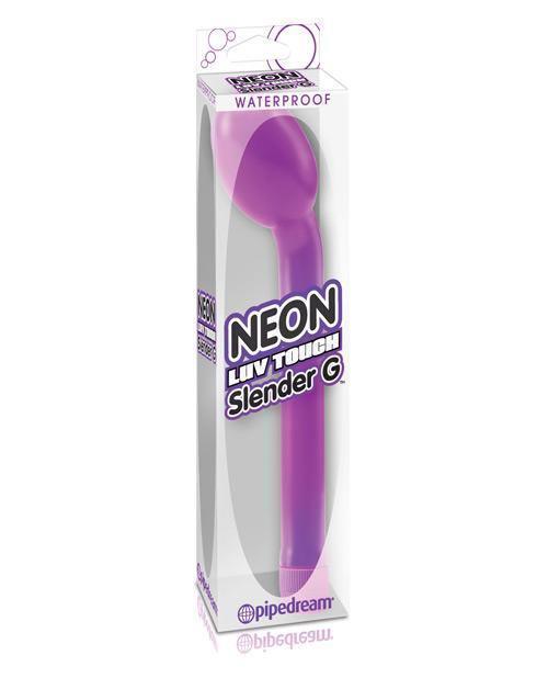 image of product,Neon Luv Touch Slender G - SEXYEONE