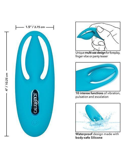 product image,Neon Vibes The Orgasm Vibe - Blue - SEXYEONE