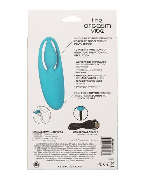 image of product,Neon Vibes The Orgasm Vibe - Blue - SEXYEONE