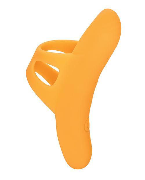 Neon Vibes The Pleasure Vibe Finger Teaser - Orange - SEXYEONE