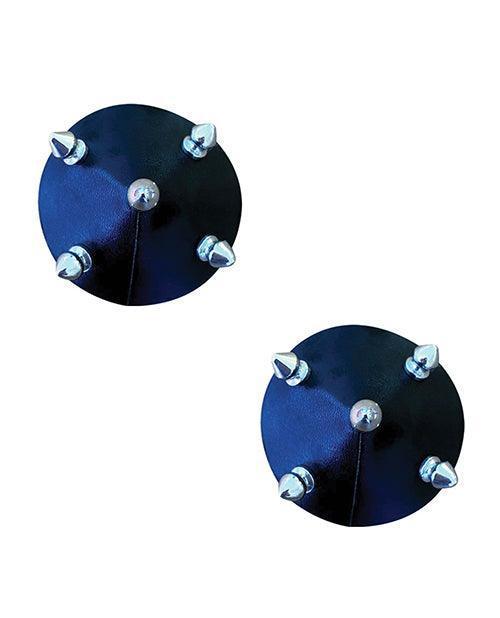 product image, Neva Nude Cruel Intentions Studded Pasties - Black O/s - SEXYEONE